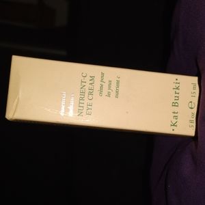 Essential Radiance Nutrient-C Eye Cream -Kat Burki- .5 oz